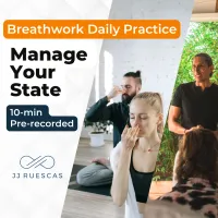 Breathwork Daily Practice - Manage Your State - 10 min – Image 1