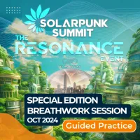 SolarPunk Summit - Special Edition Breathwork Session (Oct 2024) – Image 1