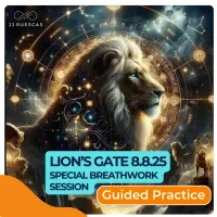 Lion’s Gate 8.8.25 – Special Breathwork Session – Image 1