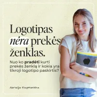Paskaita „Logotipas nėra prekės ženklas“ – Image 1