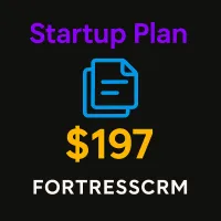FortressCRM Startup Plan (10 Users) – Image 1