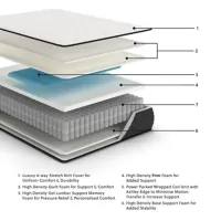 Limited Edition Firm Mattress – Full