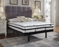 Chime 10 Inch Hybrid Mattress in a Box – California King