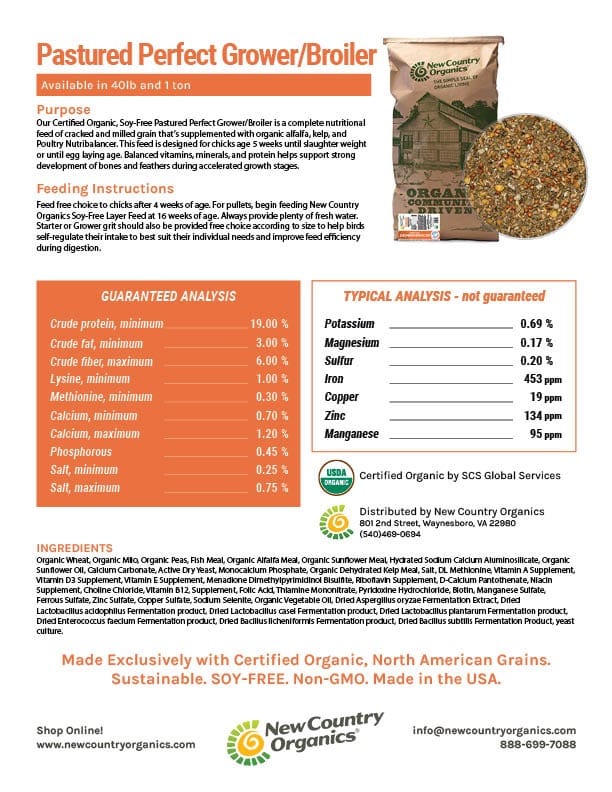 Pastured Perfect Grower – Image 1