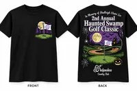 Haunted Swamp Scramble Event T Shirt – Image 1