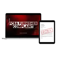 FCRA Furnisher Complaint Template – Image 1
