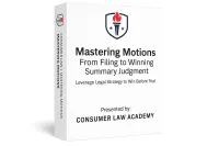 Mastering Motions: From Filing to Winning Summary Judgment – Image 1