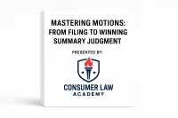 Mastering Motions: From Filing to Winning Summary Judgment – Image 1