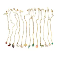 Isabella's Nature Pendant Necklace – Image 14