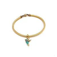 Isabella's Nature Charm Bracelet – Image 8