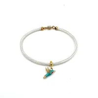 Isabella's Nature Charm Bracelet – Image 6