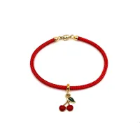 Isabella's Nature Charm Bracelet – Image 3