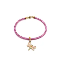Isabella's Nature Charm Bracelet – Image 4