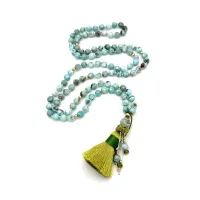Elemental Frequency Necklace | Larimar – Image 2