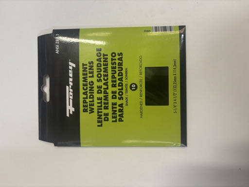 Forney Replacement Welding Lens (Shade 10) – Image 1
