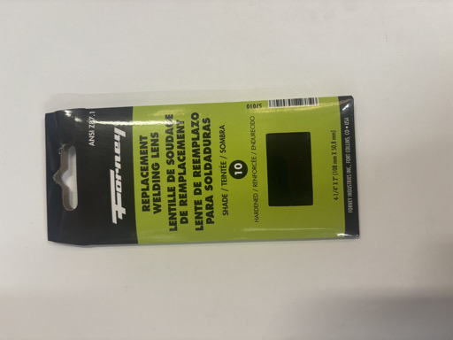 Forney Replacement Welding Lens (Shade 10) – Image 1