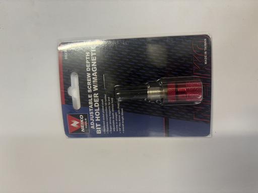 Neiko Adjustable Screw Depth Bit Holder W/Magnetic 1/4” – Image 1