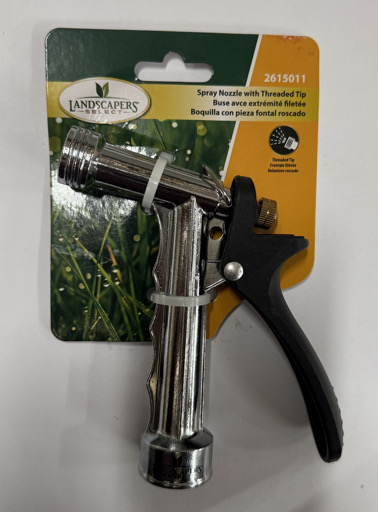 Spray Nozzle With Threaded Tip – Image 1