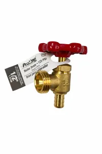 ProLine 1/2” PEX Boiler Drain – Image 1