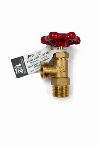 ProLine 1/2” Male Boiler Drain – Image 1