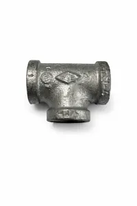 1/8” Galvanized Tee – Image 1