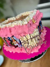 Heart Photo Cake – Image 2
