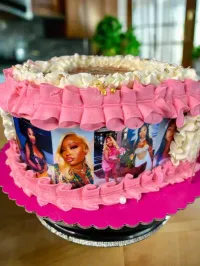 Heart Photo Cake – Image 4