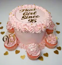Designer Cake with Cupcakes – Image 2