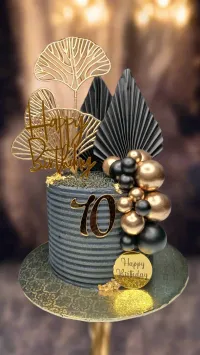 Designer Barrel Cake – Image 2