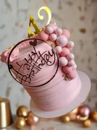 Designer Barrel Cake – Image 3