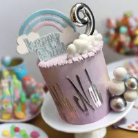 Designer Barrel Cake – Image 6