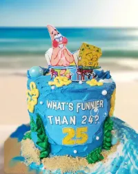 Designer Barrel Cake – Image 4