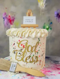 Designer Barrel Cake – Image 7