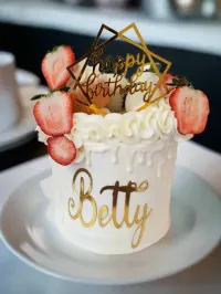 Designer Barrel Cake – Image 9