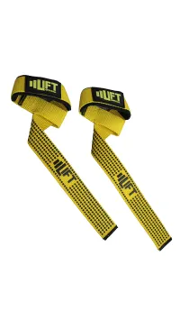 Yellow Lifting Straps – Image 1