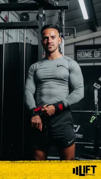 Heavy Duty Wrist Wraps - Black – Image 2