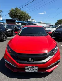 2020 Honda civic LX Sedan 4D – Image 1