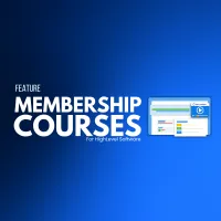 ⚙️ FEATURE - MEMBERSHIP COURSES – Image 1