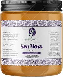 Golden Sea Moss – Image 1