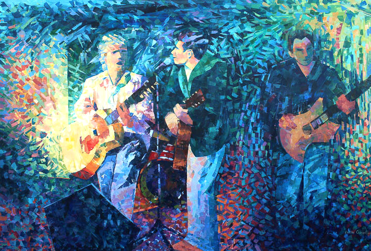 Les joyeux troubadours - 951 – Image 1