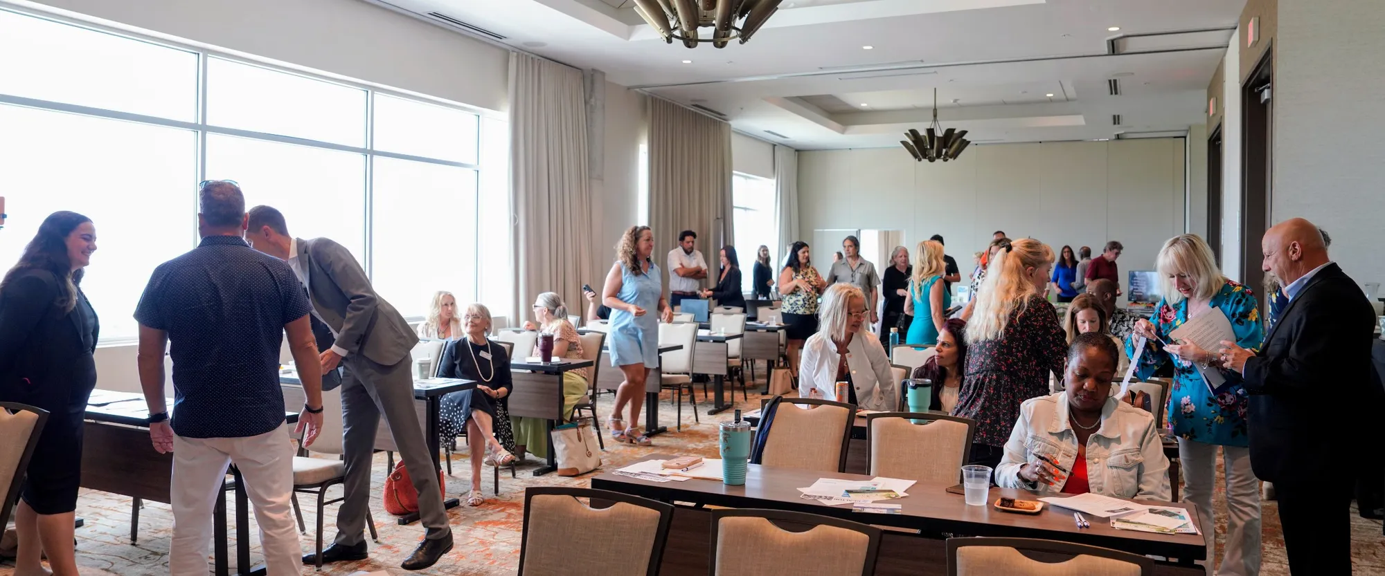 Agents at an NXTGEN Agent session
