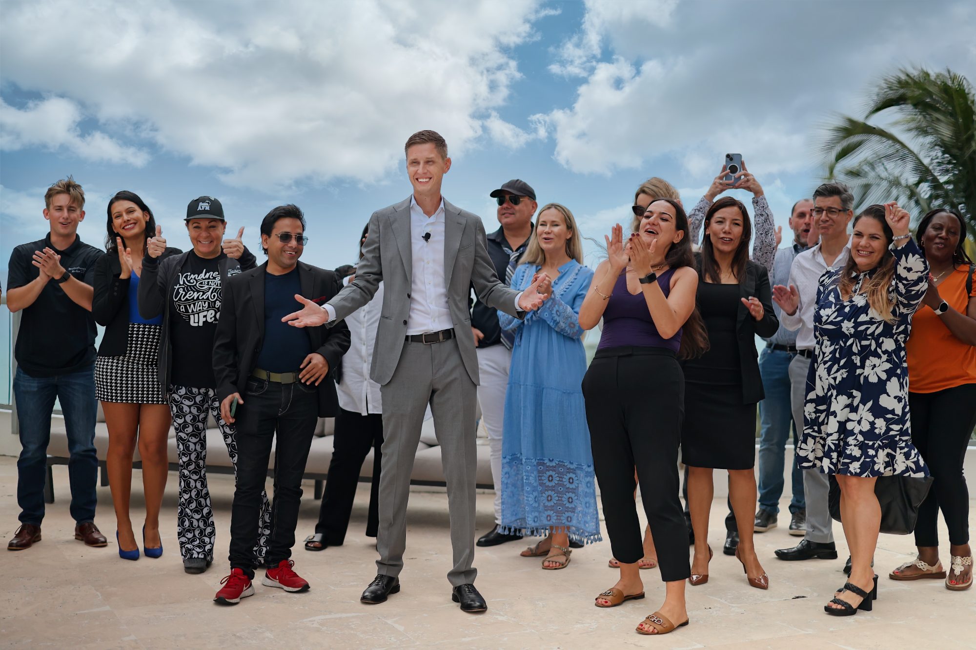 NXTGEN Agent members together at a live event in Southwest Florida