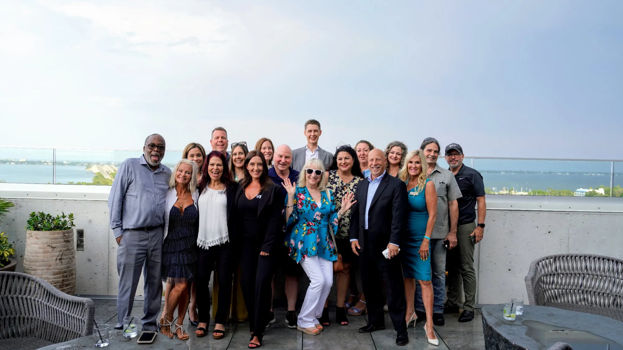 NXTGEN agents together at an event