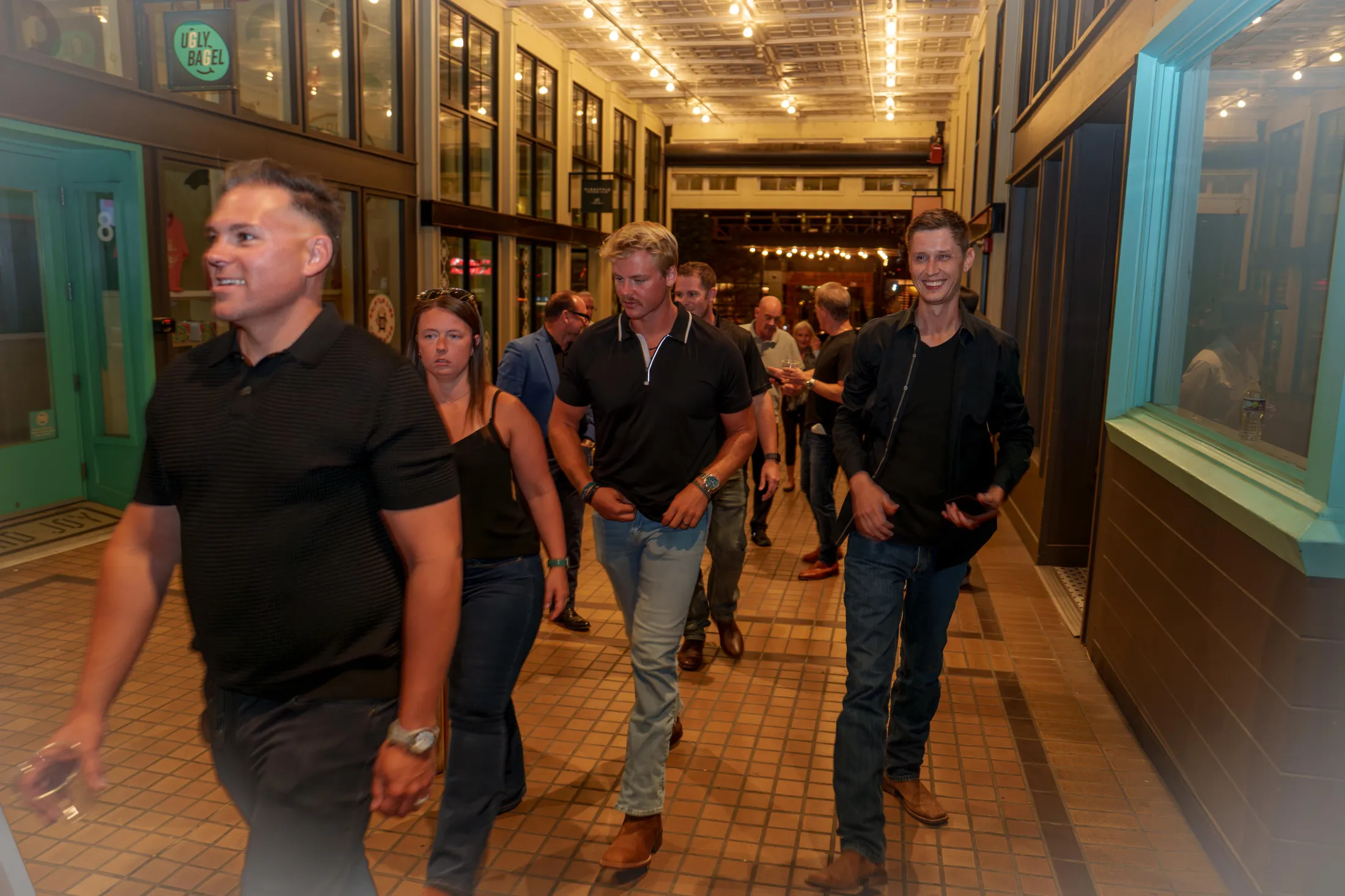 NXTGEN Agent members at a live event
