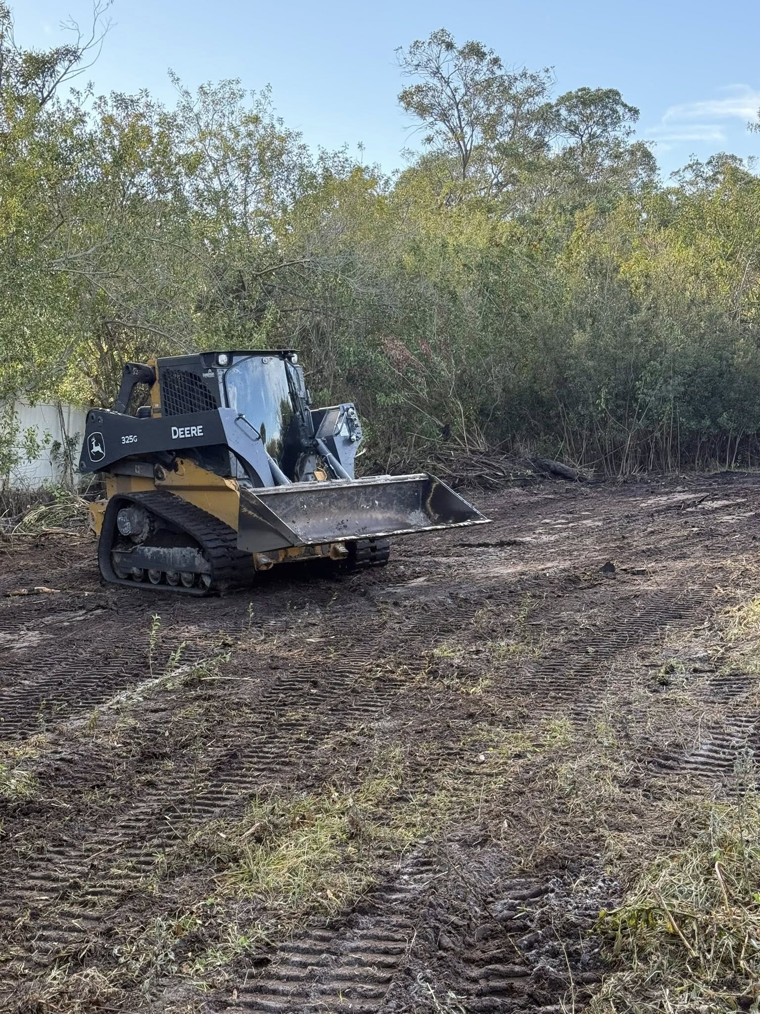 Tree removal equipment and bucket truck