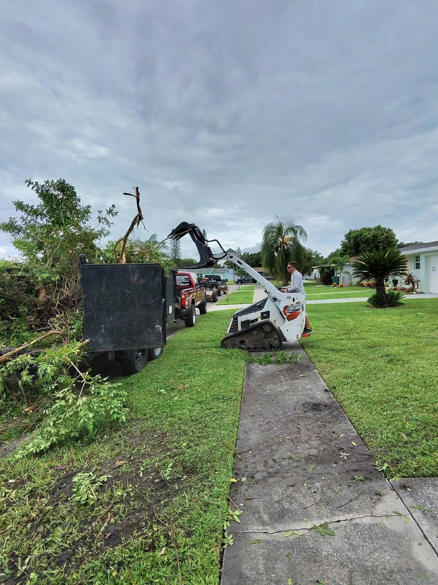 Pressure washing and property care equipment