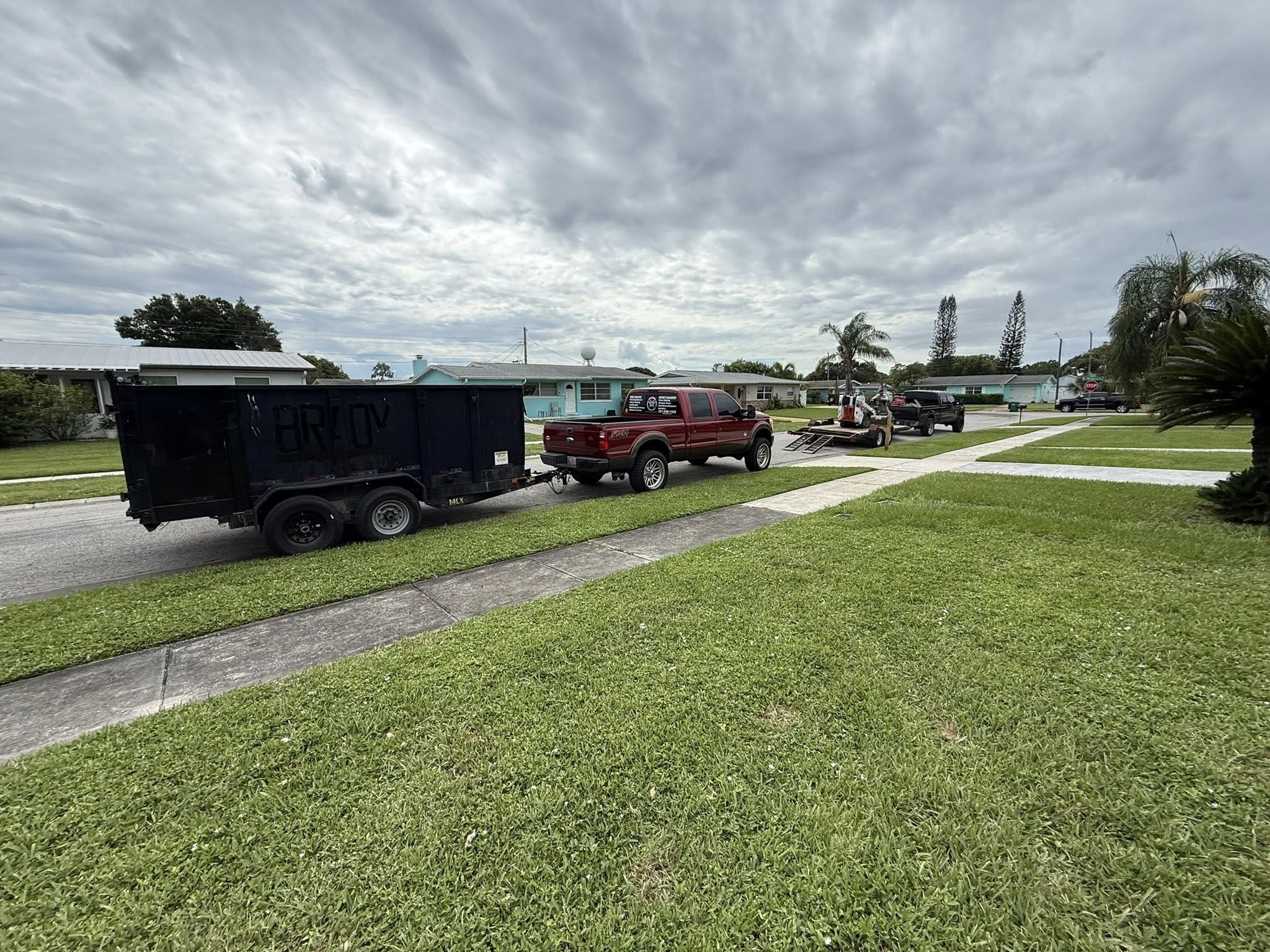 Stump grinder and property maintenance equipment