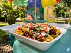 Carne asada fries