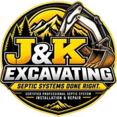 J&K Excavating logo