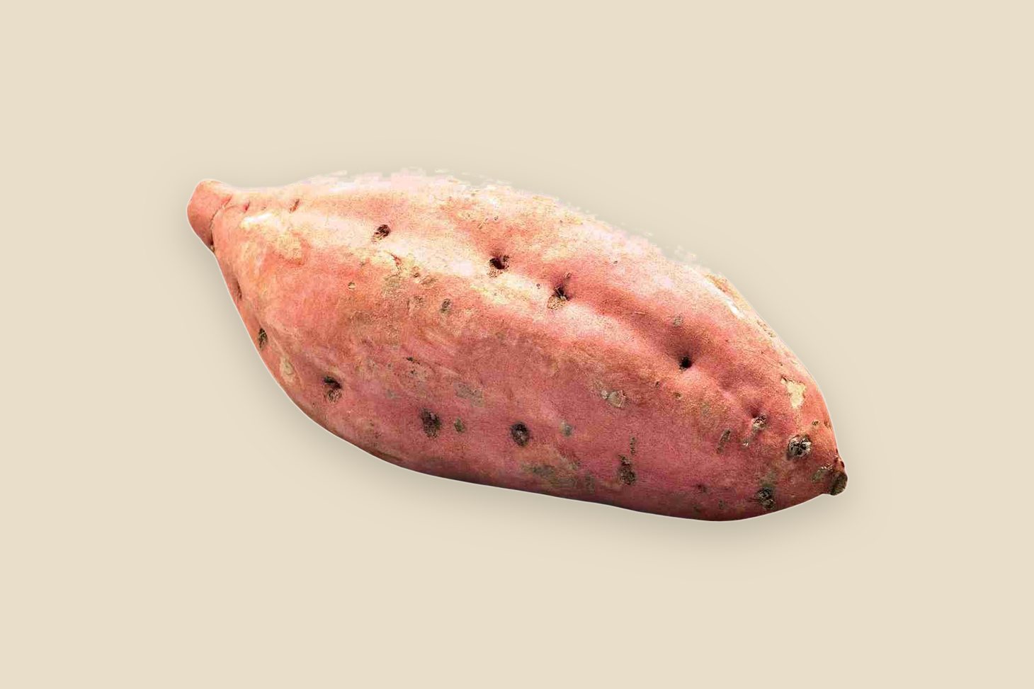 White-fleshed Ugandan sweet potatoes